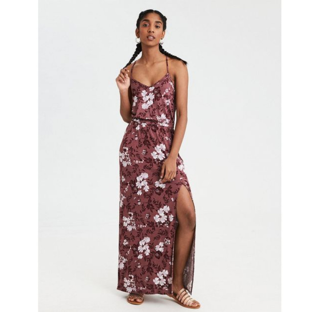 American Eagle High Slit Maxi